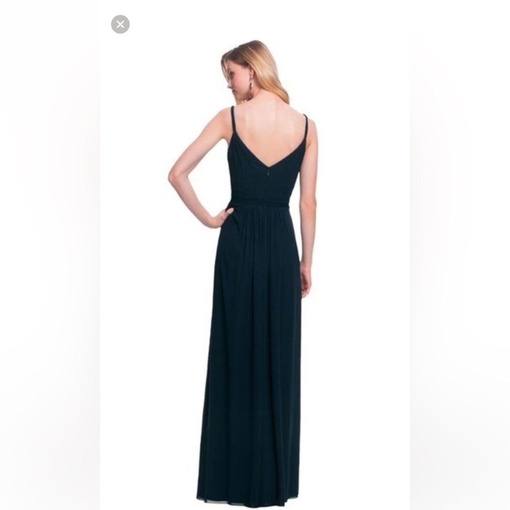 Levkoff Navy Evening Gown